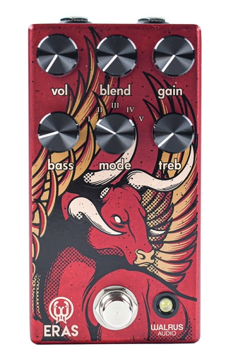 Walrus Audio Eras Distortion B-Stock