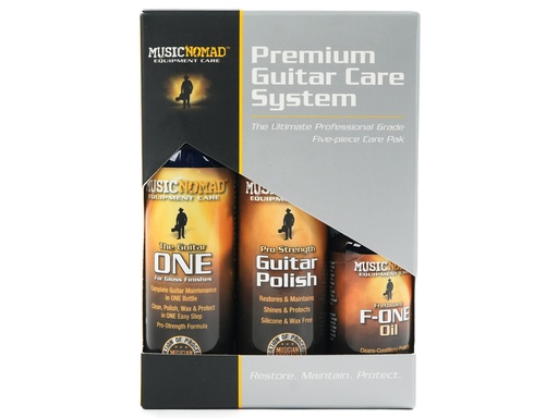 [MN108] Music Nomad MN108 Guitar Care System 5 pack