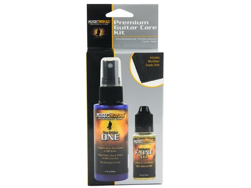 [MN140] Music Nomad Premium Guitar Care System 3 pack