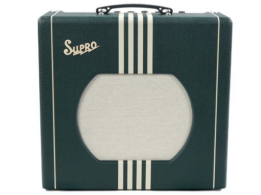 [1822REMC_EU] Supro Delta King 12 Emerald Green Cream