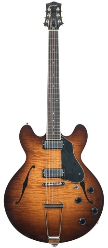 [xtfoa1586] Collings I35LC Boot Burst Mini Humbucker Custom