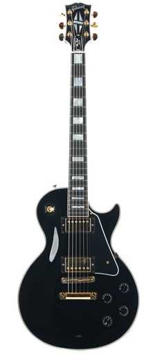 Gibson Custom Shop Les Paul Custom Ebony 2020