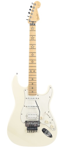 [SN5931717] Fender USA Stratocaster Richie Sambora Olympic White 1995