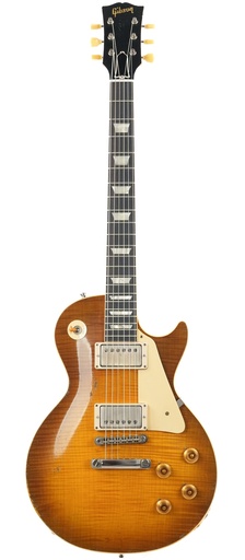 [934565] Gibson Custom Shop 1959 Les Paul Standard Murphy Lab Green Lemon Fade Heavy Aged 2024