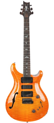 [342540] PRS Private Stock Special Semi Hollow Citrus Glow Ziricote Neck 2022