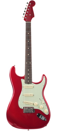 [CZ549512] Fender Masterbuilt Vincent van Trigt 1960 Stratocaster NOS Candy Red 2020