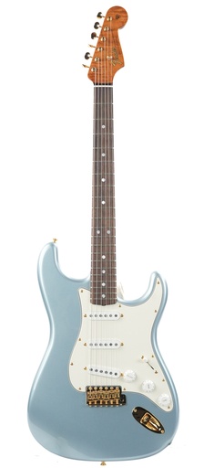 [R133987] Fender Custom Shop '65 Stratocaster Ice Blue Metallic 2024