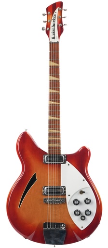 [FK4194] Rickenbacker 365 Fireglo 1966