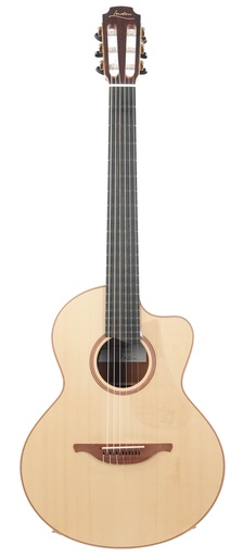 [xtfoa1622] Lowden S22J Jazz Nylon Mahogany Alpine Spruce #28030