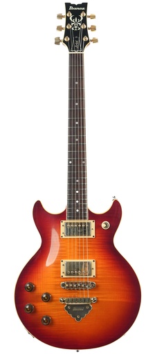 [xtfoa1631] Ibanez Artist AR100L Cherry Sunburst Lefty 1984