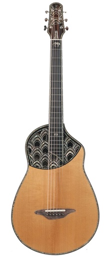 Lame Horse Saddle Pal Ziricote Italian Alpine Spruce