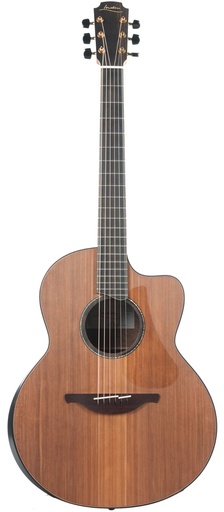 [xtfoa1650] Lowden F50C Quilted Mastergrade Mahogany Red Cedar