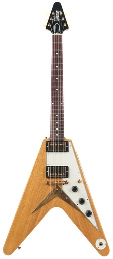 [811221] Gibson Custom 1958 Flying V Korina 2021