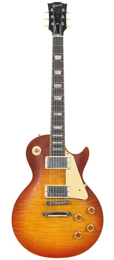 Gibson Custom Les Paul 1959 Standard Royal Teaburst Light Aged #942712