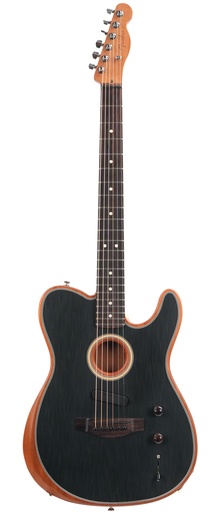 [MXA2206747] Fender MIM Acoustasonic Telecaster Brushed Black 2022