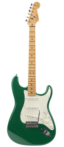 [918861] Fender Eric Clapton Stratocaster Candy Green 1989