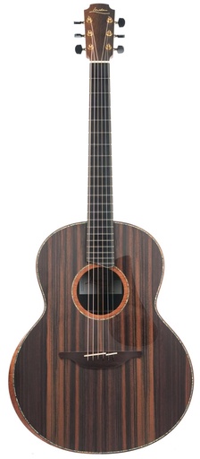 [xtfoa1694] Lowden F50 Bog Oak Sinker Redwood #22222 2018