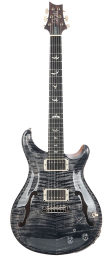 [0385573] PRS Hollowbody II Piezo Charcoal