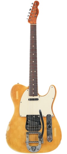 [xtfoa1702] Fender Telecaster Blonde Bigsby 1971