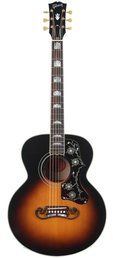 Gibson Custom J200 Parlor Vintage Sunburst #22375049