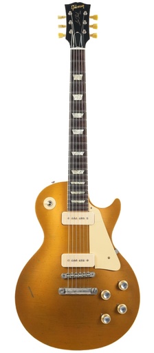 [083968] Gibson Custom 50th Anniversary 1968 Les Paul Heavy Aged Goldtop 2018