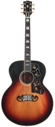 [xtfoa1713] Gibson SJ200 Pre War Rosewood Vintage Sunburst 2024