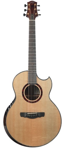 [xtfoa1721] Kevin Ryan Nightingale Cocobolo Glacier Sitka Spruce 25th Ann.