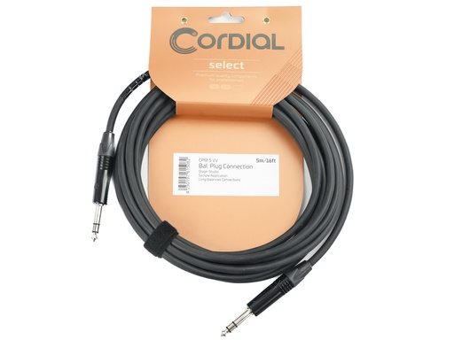 [497032] Cordial CPM5VV Stereo Cable 5M