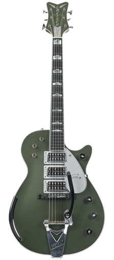[UC20092024] Gretsch Custom Shop G6134 CS Olive Drab Penguin Masterbuilt Stephen Stern 2020