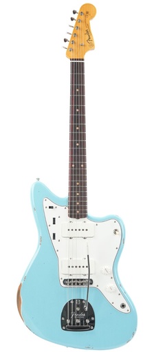 [9238015120] Fender Custom Shop 1962 Jazzmaster Relic Daphne Blue