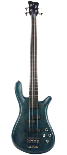 [007799419] Warwick Teambuilt Pro Series Streamer LX4 Ocean Blue Satin 2019