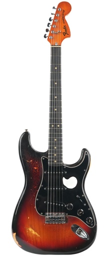 [xtfoa1747] Fender Stratocaster Sunburst 1976