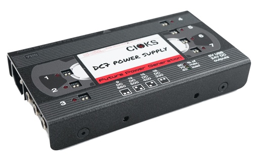 [CKDC7VHS] Cioks DC7 + Flex Limited VHS