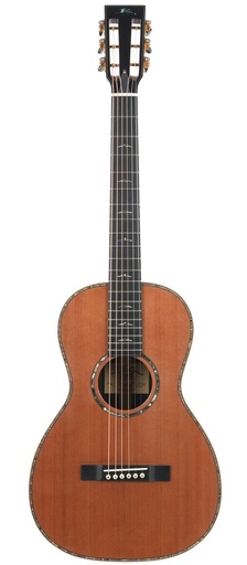 [xtfoa1749] BSG P42F 45 style Macassar Ebony Cedar