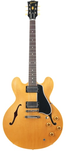[59ES335ULVNNH1] Gibson Custom Shop Murphy Lab 1959 ES335 Reissue ultra light aged vintage natural