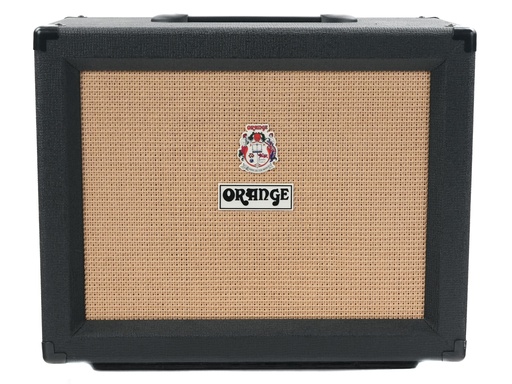 Orange PPC 112 Black Closed Back Speaker Cabinet