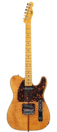 Gun Guitars Model T Mad Cat Inspired 2013