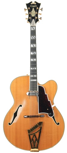 [0170] Knight New Yorker Archtop Natural 2000