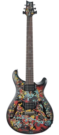 [SEES2XXRXN1ES] PRS SE Ed Sheeran Hollowbody I Baritone LTD Cosmic Splash