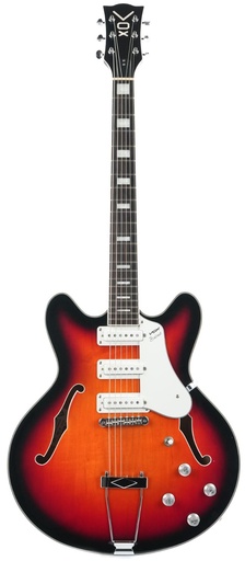 [S2000742] Vox Bobcat S66 Sunburst 2020