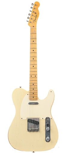 [CF757] Fender Master Design Chris Fleming 1955 Telecaster Vintage Blonde 2006