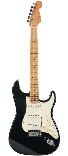 [N6161815] Fender American Standard Stratocaster Black 1996