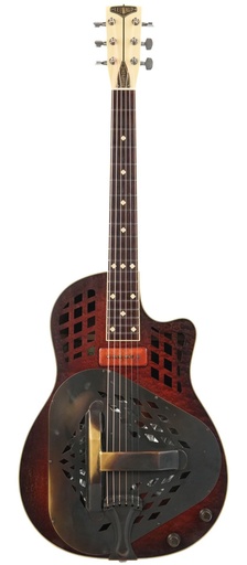 [#170504D1925] Leewald Tricone Woodbody Duotone P90 Sunburst 2017
