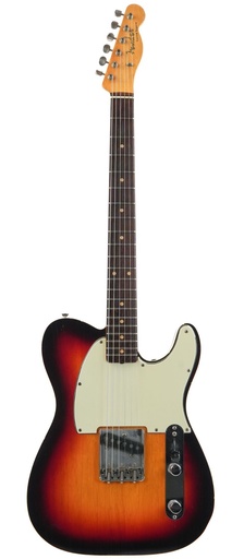 [10149] Fender Custom Esquire Sunburst 1962