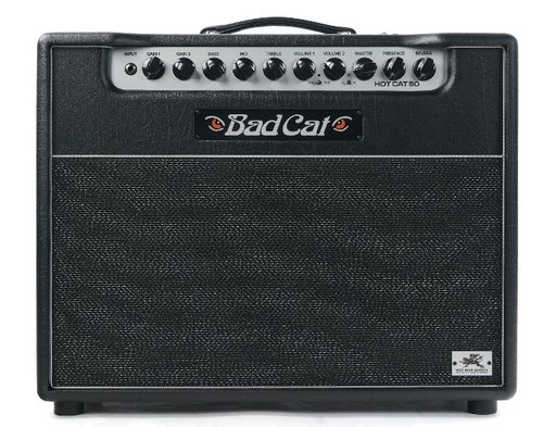 [HC50MS-COMBO-240V] Bad Cat Mod Shop Hot Cat 50 Combo 240V