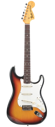[278655] Fender Stratocaster Sunburst 1970