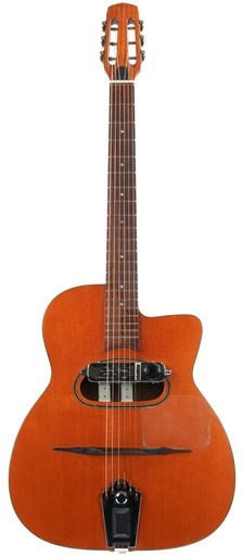 [10476] Saga BM300 Gypsy Jazz D Hole Used