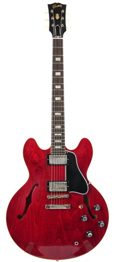 Gibson Custom 1964 ES335 Reissue Sixties Cherry VOS 2025
