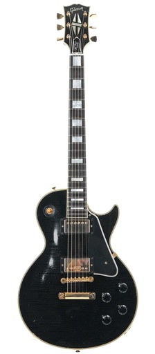 [051378] Gibson Custom 1957 Les Paul Custom Black Beauty Aged 2014