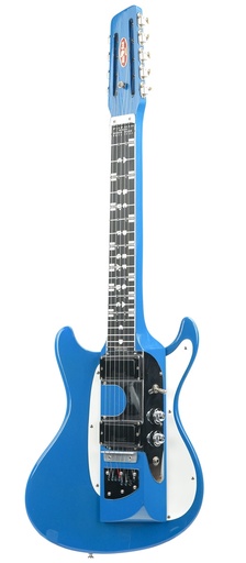 [10253] Mosrite Melobar Blue 1960s
